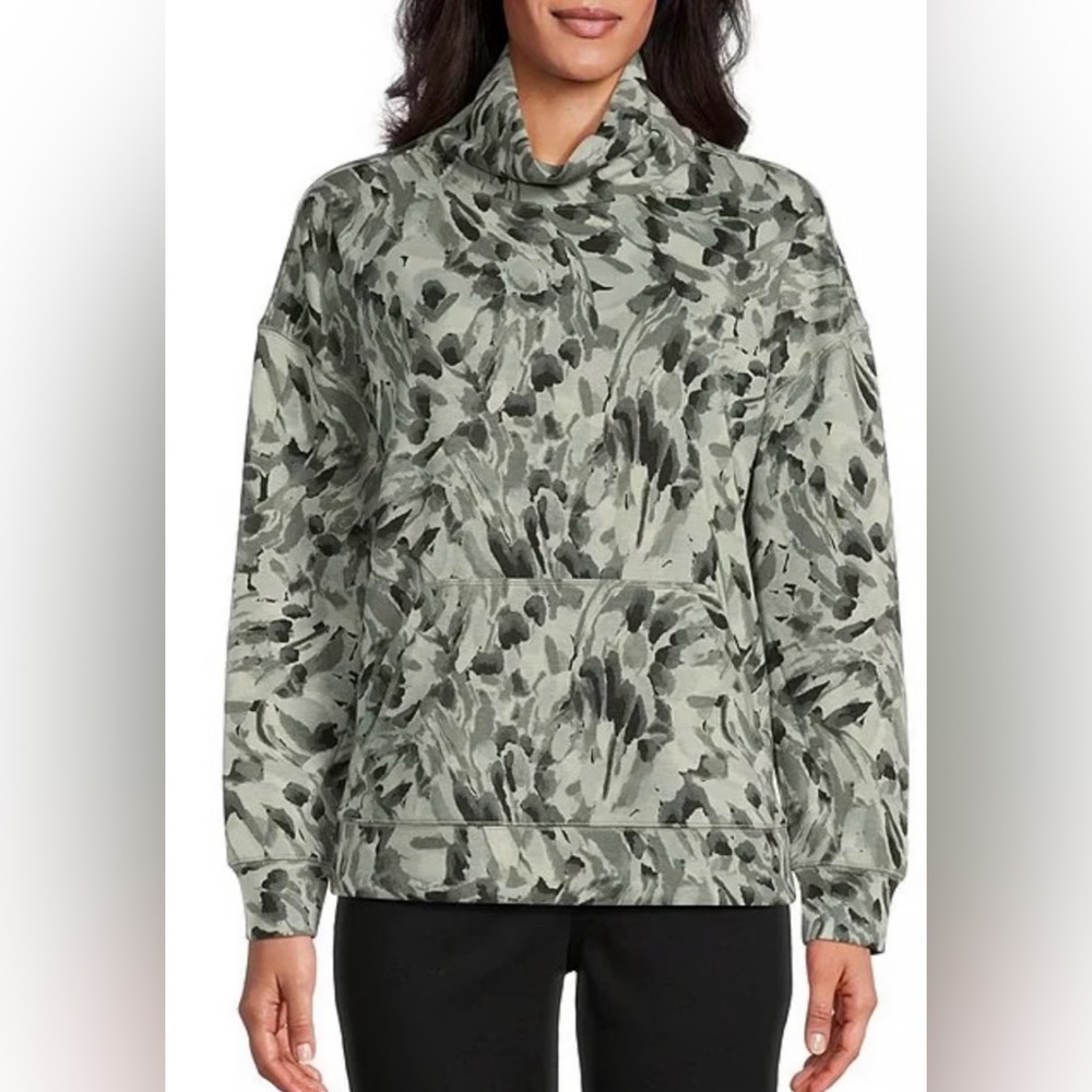 NWT - WESTBOUND KNIT MOCK PULLOVER